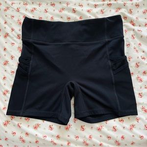 fabletics workout shorts